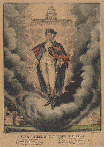 The Spirit of the Union by Currier and Ives