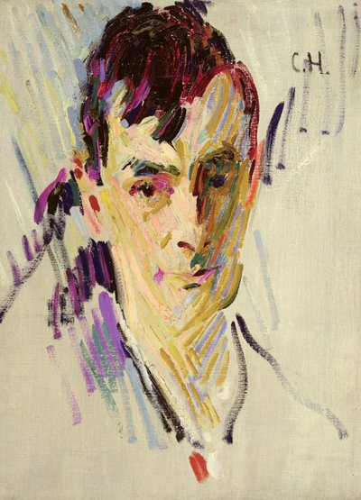 Portrait of the Painter Otto Mueller, c.1914 by Curt Herrmann