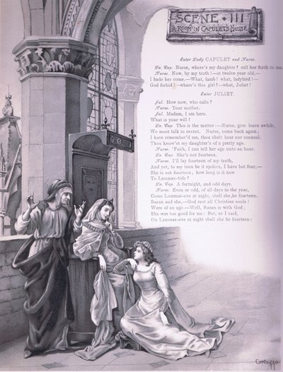 A room in Capulet