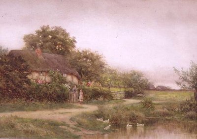 The Duck Pond by Curtius Duassut
