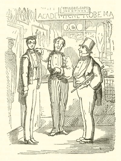 At the Robe Makers by Cuthbert Bede