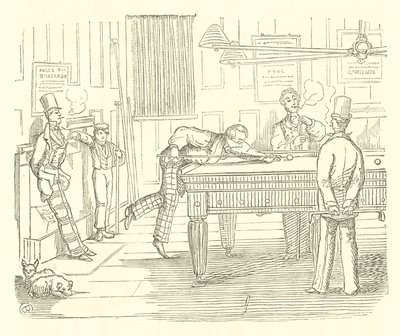 Billiards by Cuthbert Bede