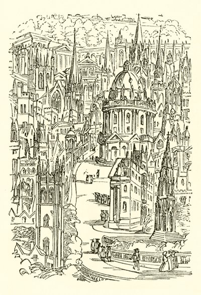 City of Dreaming Spires by Cuthbert Bede