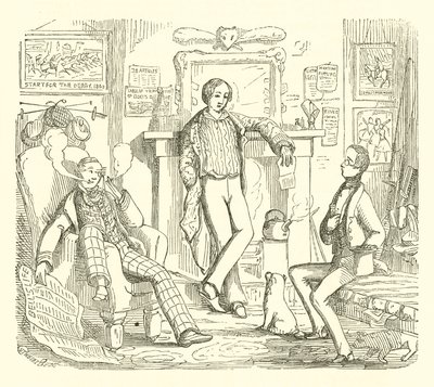 College Rooms by Cuthbert Bede