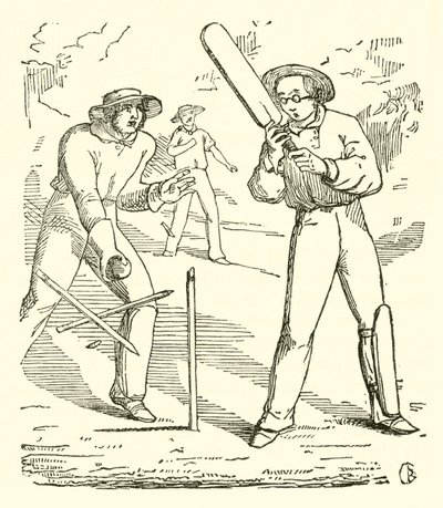 Cricket by Cuthbert Bede