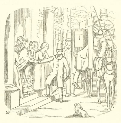 Farewell by Cuthbert Bede
