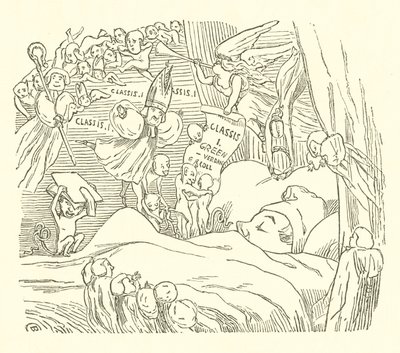 First Night at Oxford by Cuthbert Bede