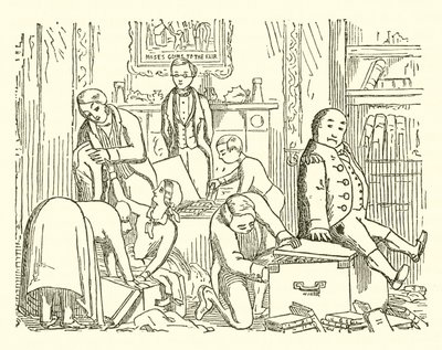 Packing for Oxford by Cuthbert Bede