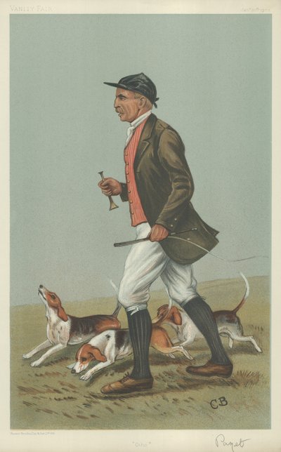 Mr John Otho Paget by Cuthbert Bradley