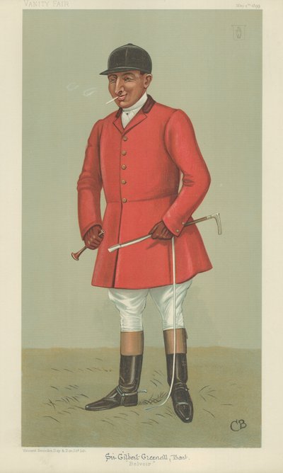 Sir Gilbert Greenall by Cuthbert Bradley