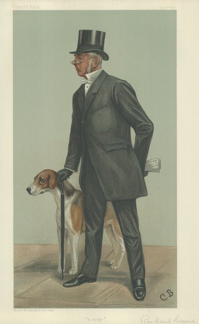 The Rev Cecil Legard by Cuthbert Bradley