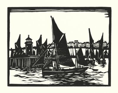 Fishing Boats and Barges: Ramsgate Trawlers by Cyril A. Wilkinson
