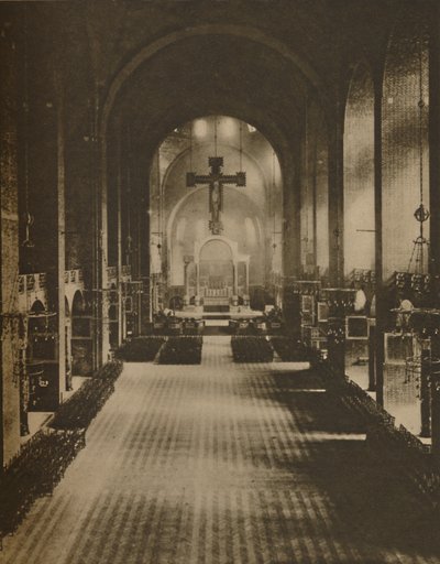 Interior of Westminster Cathedral Viewed from the West End by Cyril Ellis