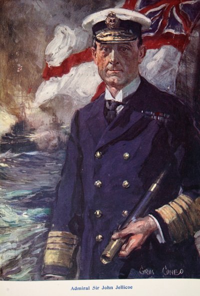 Admiral Sir John Jellicoe, Illustration from 