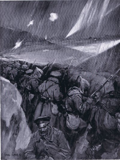 Bulgarians Besieging Adrianople (1912-1913) Balkans War, from Hutchinson