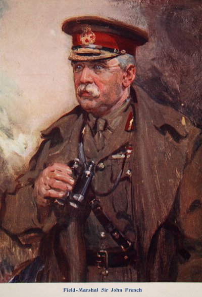 Field-Marshal Sir John French, illustration from 