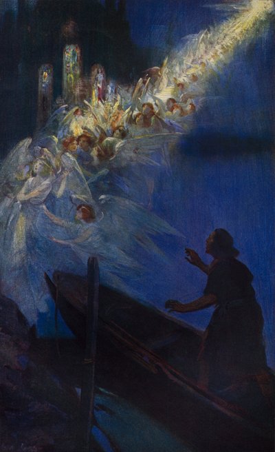 The Legendary Consecration of Westminster Abbey: The Fisherman