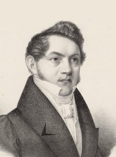 Portrait of Carl Gottlieb Reissiger, 1798-1859 by Czauczik
