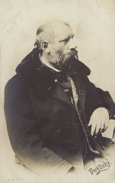 Jaroslav Vrchlicky by Czech Photographer
