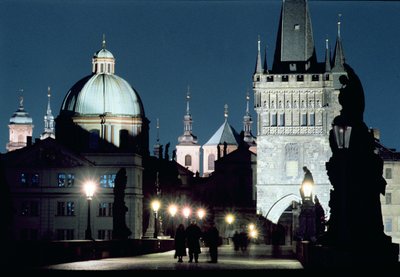 Cernin Palace, built 1669 by Czech School