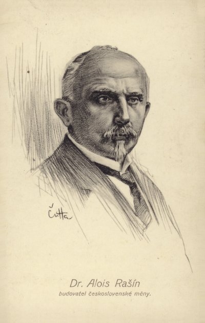 Dr. Alois Rašín by Czech School
