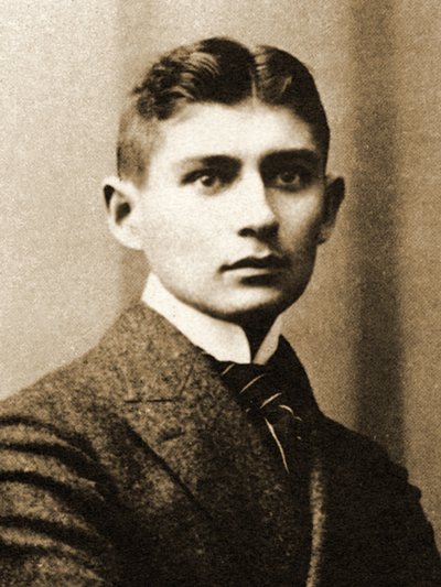 Portrait of Franz Kafka, (1883 – 1924) by Czech School