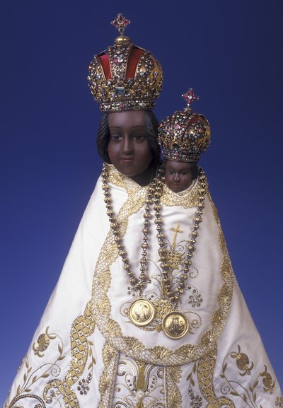 Statuette of the Virgin Mary of Svatá Hora by Czech School