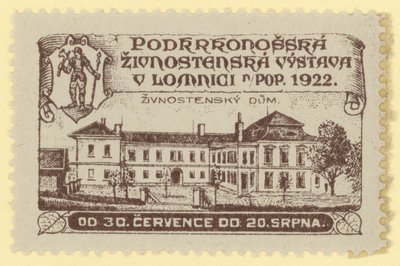 Trade Exhibition, Lomnica, Czechoslovakia, 1922 by Czech School