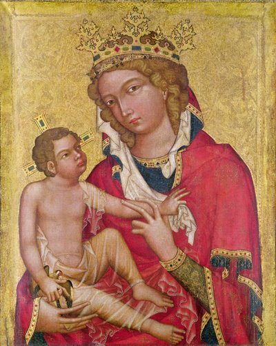 Virgin and Child, c.1350 by Czech School