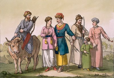 Taguri Tatars of the Crimea by D.K. Bonatti