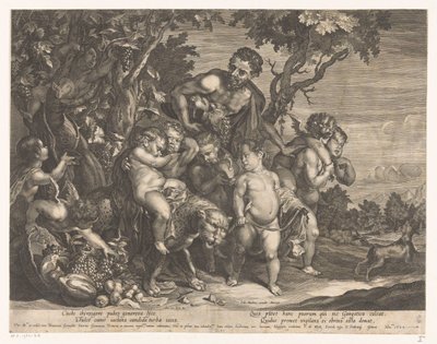 Triumph of Bacchus by D. Brunn