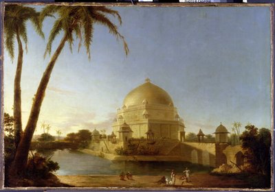 Tomb of Sher Shah, Sasaram, Bihar by D. Robert