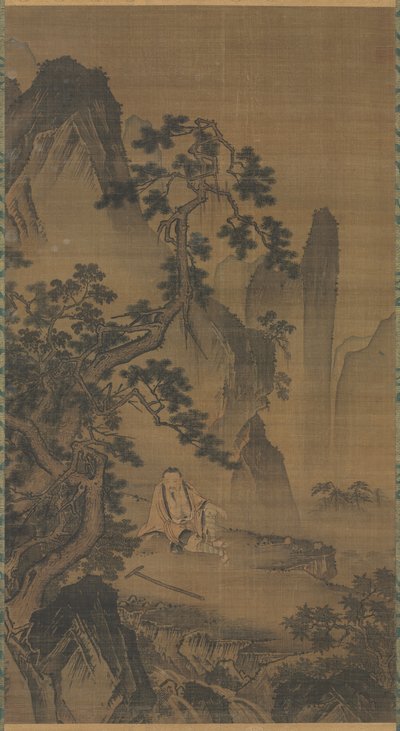 The Hermit Xu You Resting by a Stream by Dai Jin