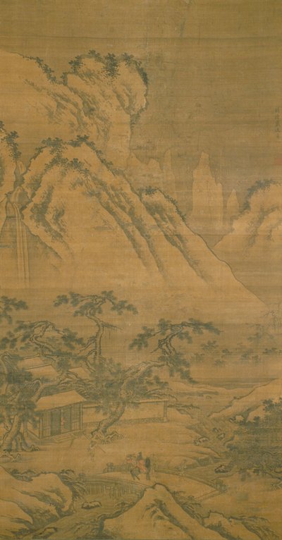 Yuan An Sleeps Through the Snow by Dai Jin
