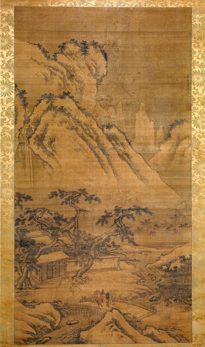 Yuan An Sleeps Through the Snow by Dai Jin