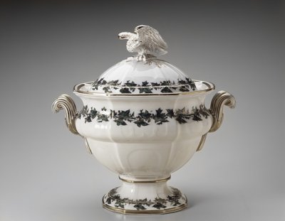 Soup Tureen by Dale Hall Pottery T. J. and J. Mayer