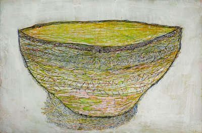 Abstract Woven Bowl by Dale Hefer