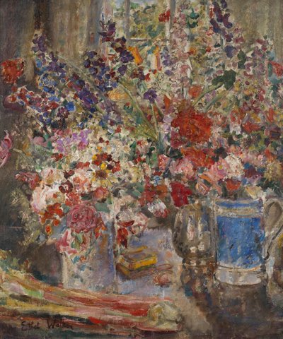 Flower Piece No. 4, c.1928-29 by Dame Ethel Walker