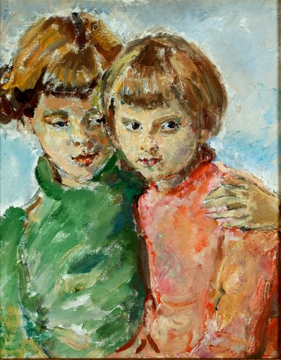 Iris and Kathleen by Dame Ethel Walker