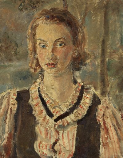 Portrait of a Girl by Dame Ethel Walker