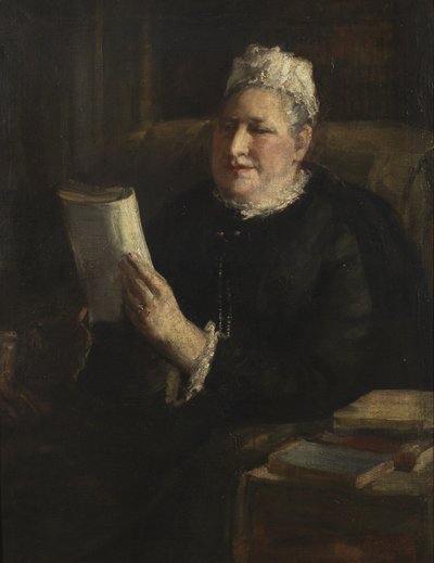 Portrait of the Hon. Mrs Adams by Dame Ethel Walker