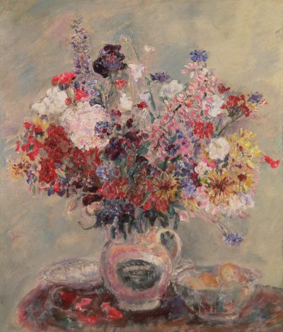 Summer Flowers by Dame Ethel Walker