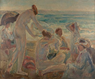 The Breeze by Dame Ethel Walker
