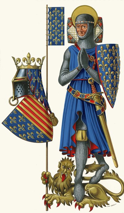 The Saintly Knight by Dan Escott