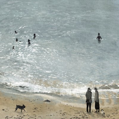 Bamaluz Beach by Dan Hobday