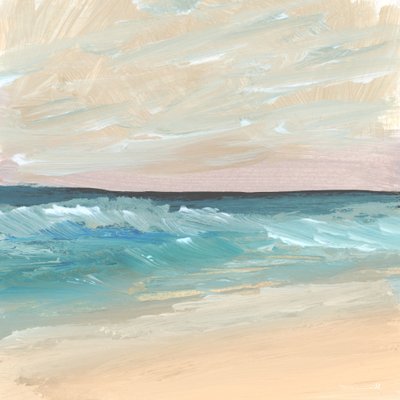 Bay Waves by Dan Hobday