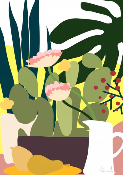Cactus by Dan Hobday