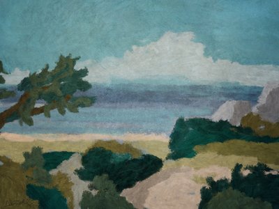 Cliff View by Dan Hobday