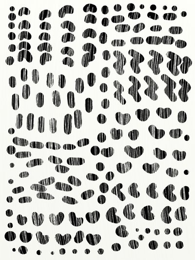 Dots and Strokes by Dan Hobday