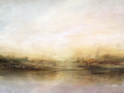 Evening River by Dan Hobday